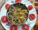 A picture of step 21 of Soya chunks curry.