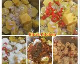 A picture of step 2 of Sweet potato Chaat.