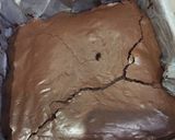 Foto langkah ke 9 dari resep 19. Fudge Brownies Chocolatos Lumerrr.