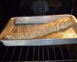 Foto del paso 12 de la receta: Tronco de hojaldre relleno de lomo adobado y queso