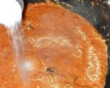 A picture of step 4 of Super easy Shahi paneer.