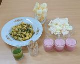 A picture of step 11 of Vrat Ka Swad: Potatoes with Fries & Shots.