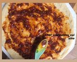 A picture of step 7 of Home made pizza by chef_maryumms_cusine🌸.