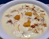 A picture of step 4 of Pineapple Kheer.