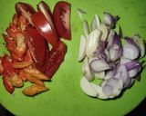 Foto langkah ke 2 dari resep Tumis Kangkung.