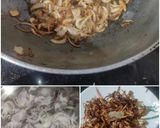 A picture of step 3 of Chola dum biryani.