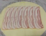 Foto del paso 1 de la receta Hojaldre de bacon