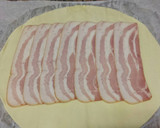 Foto del paso 1 de la receta: Hojaldre de bacon