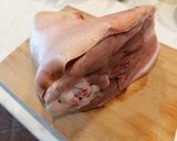 Csülökpörkölt főtt burgonyával recept fázis 1 fotója
