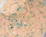 A picture of step 2 of Egg pakoda.