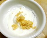 A picture of step 1 of Homemade mayo garlic sauce 🤗.