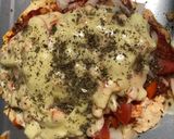 Foto del paso 5 de la receta: Pizza fit saludable base Pollo
