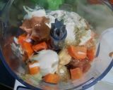 Foto langkah ke 1 dari resep Nuget ayam sayur tanpa pengawet.