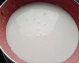 A picture of step 1 of Mango Kulfi.
