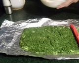 Фото кроку 3 до Вкусный, сочный, нежный зеленый рулет.