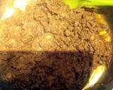 A picture of step 2 of Creamy Burrito Casserole.