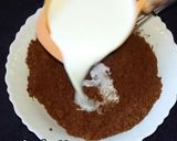 A picture of step 1 of Easy chocolate cake.
