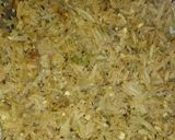 A picture of step 3 of SweetPotato Poha/ Shakar kand ka Poha or Kees.