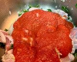Foto del paso 4 de la receta: Magro con tomate