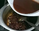 A picture of step 7 of Red beans curry.
