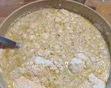 A picture of step 1 of Pizza dough.
