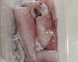 Foto langkah ke 1 dari resep Cumi Saus Tiram.