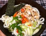 Foto langkah ke 7 dari resep Udon Ekonomis Ala Rumahan dan Anak Kos.