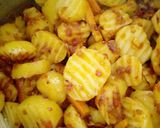 Dankali mai Currymatakin girki2 hoto