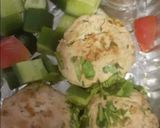 A picture of step 4 of Kachey qeemey ke kebab.