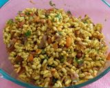 A picture of step 9 of Bhel.