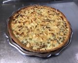 Une image de l'étape 15 de Tarte au raisin blanc et pommes golden.