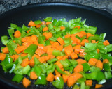 Foto del paso 1 de la receta: Hojaldre de verduras al pesto y queso fresco