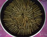 صورة لخطوة 3 من وصفة ورق العنب دوالي
