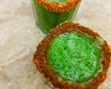 A picture of step 2 of Kachi kairi soda shots.