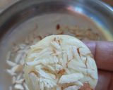 A picture of step 2 of Almond burfi Different colours and shapes of burfis.