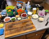 Creamy Jalapeo Stuffed Burgers with Raspberry Chipotle Sauce recipe step 1 photo