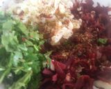 A picture of step 3 of Diet healthy kebab.