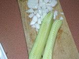 Ensalada de ternera y pepino