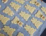 Hình bước làm 3 của món Bánh quy GẤU kute