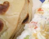 A picture of step 7 of Pancakes and eggs.