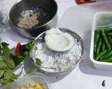 A picture of step 2 of Vegetable Avial(pongal special side dish).