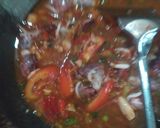 Foto langkah ke 4 dari resep Sambal Tinta Cumi Segar.