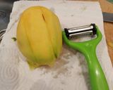Foto del paso 6 de la receta Gelatina de Mango natural