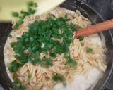 Foto langkah ke 4 dari resep Creamy Fusilli Pasta.
