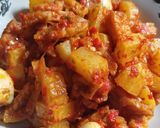 Foto langkah ke 5 dari resep Balado Campur-campur.