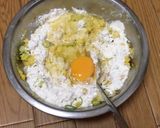 Foto langkah ke 2 dari resep Dadar Jagung wijen (Bakwan Jagung Wijen).