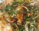 Foto langkah ke 7 dari resep Rujak Kangkung.