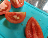 Foto del paso 1 de la receta: Buñuelos de tomate sin gluten, sin lácteos, sin huevos