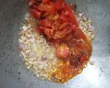 A picture of step 2 of Kadhai Paneer.