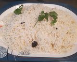 A picture of step 5 of Tarka rice /bagharay chawal.